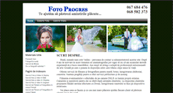 Desktop Screenshot of fotoprogres.com