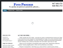 Tablet Screenshot of fotoprogres.com